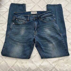Smith & Mills Denim Jeans Classic Straight Fit Medium Wash Men’s Size 32/30